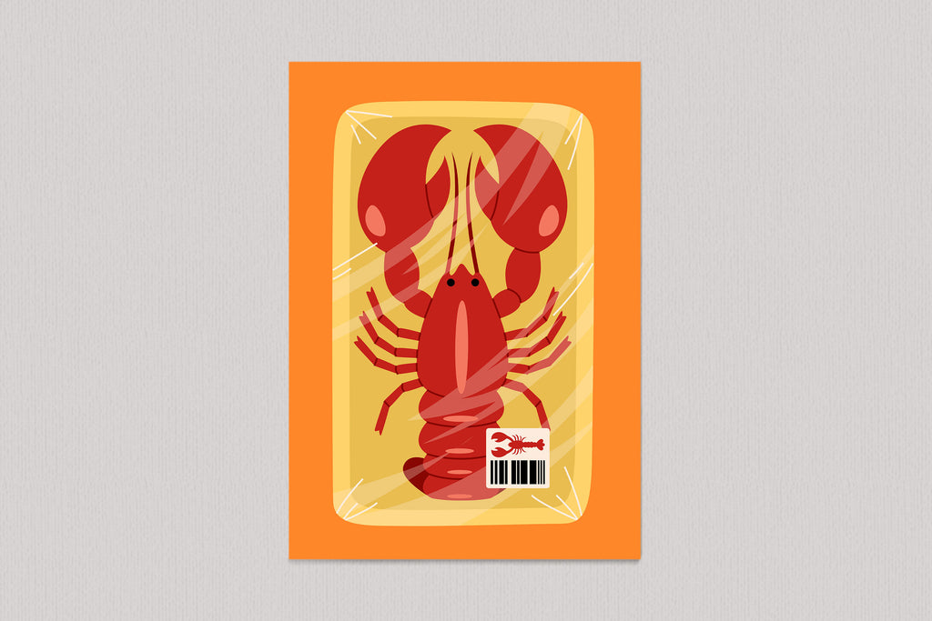 Yengeç Poster Baskı