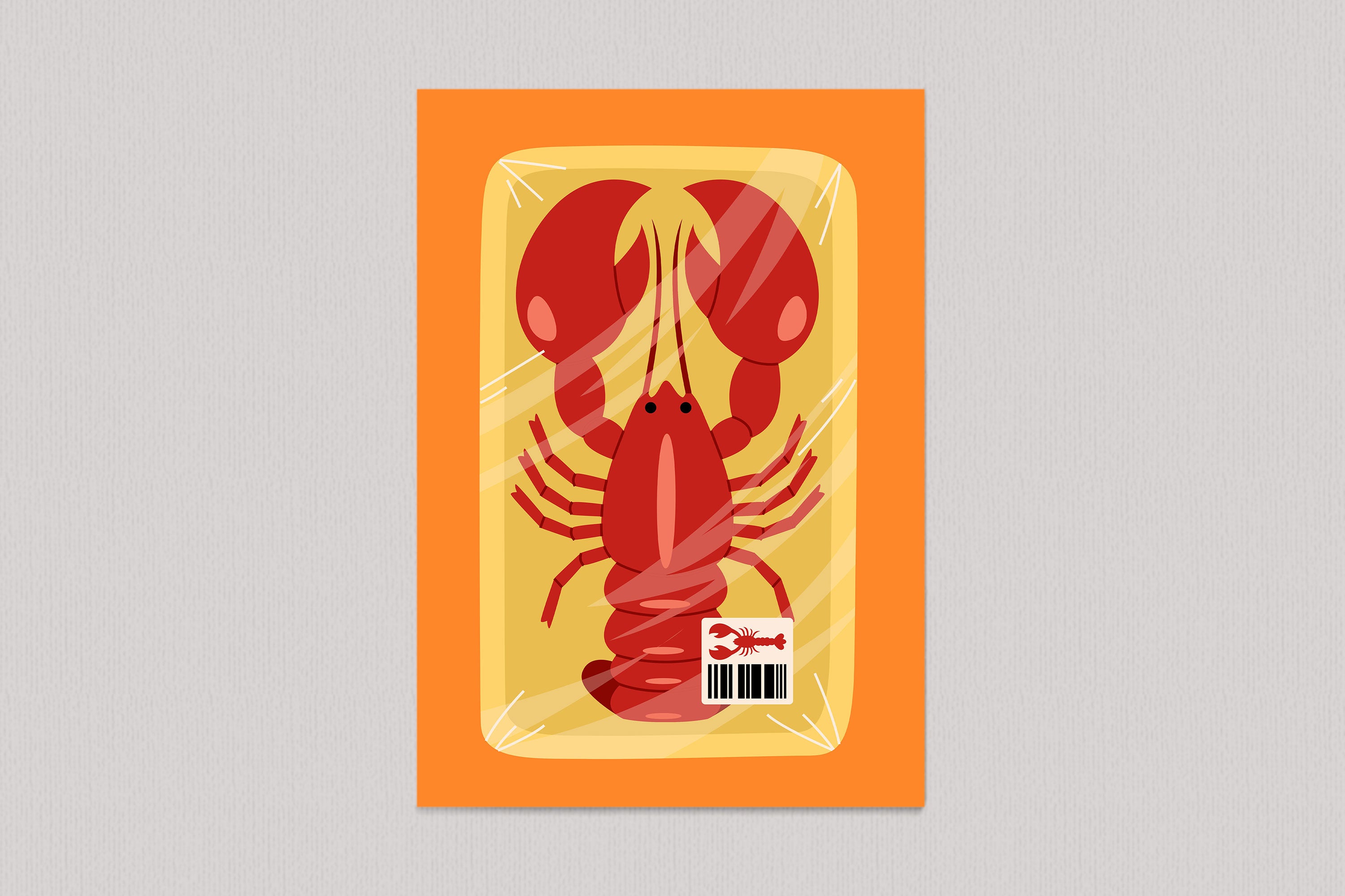 Yengeç Poster Baskı